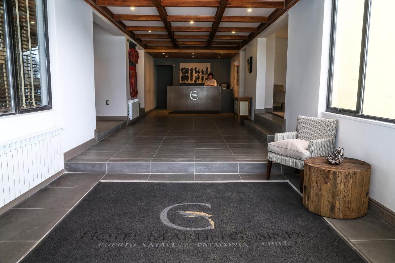 פורטו נטאלס Hotel Martin Gusinde מראה חיצוני תמונה